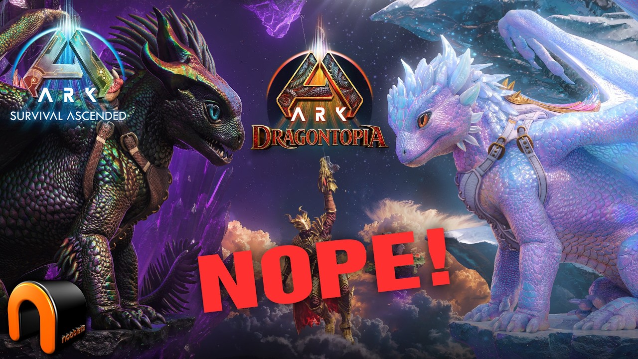 Ark DRAGONTOPIA: Мои первые впечатления!