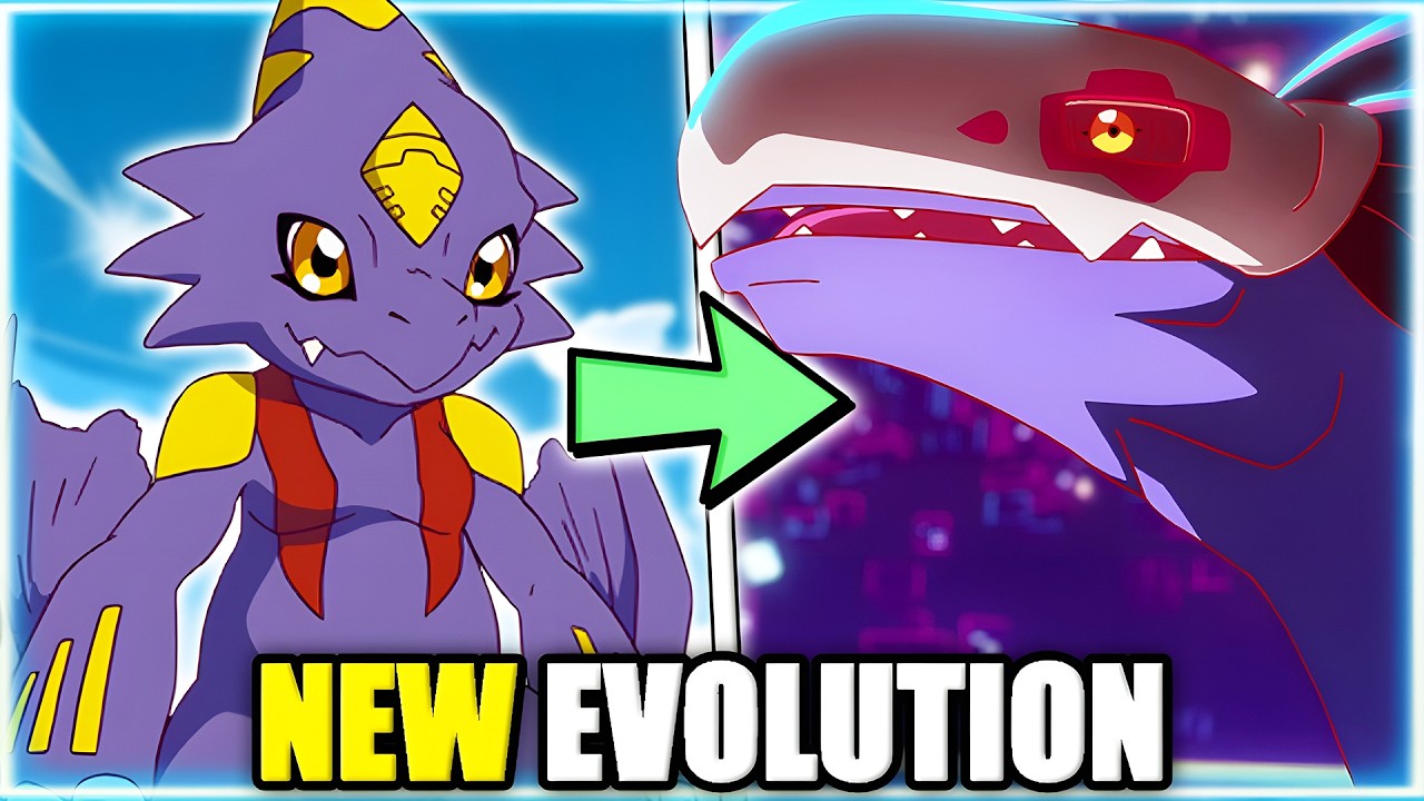 The New Digimon Anime Is Giving TAMERS Digimon NEW Evolutions?!