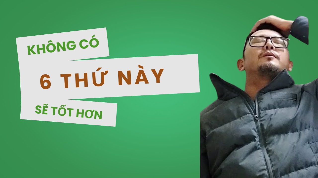 6 LÝ DO KHIẾN HƠN 40 TUỔI VẪN CHƯA THÀNH CÔNG TRONG CUỘC SỐNG.