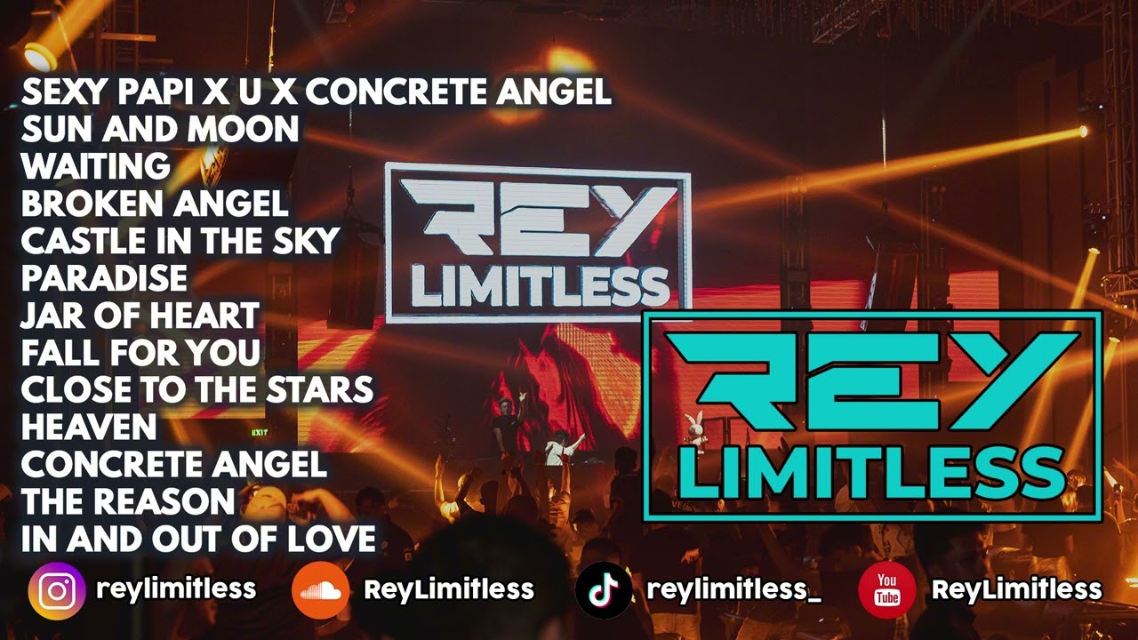 DJ Sexy Papi X U X Concrete Angel Breakbeat New Remix Golden Crown 2025 | Mixed ReyLimitless