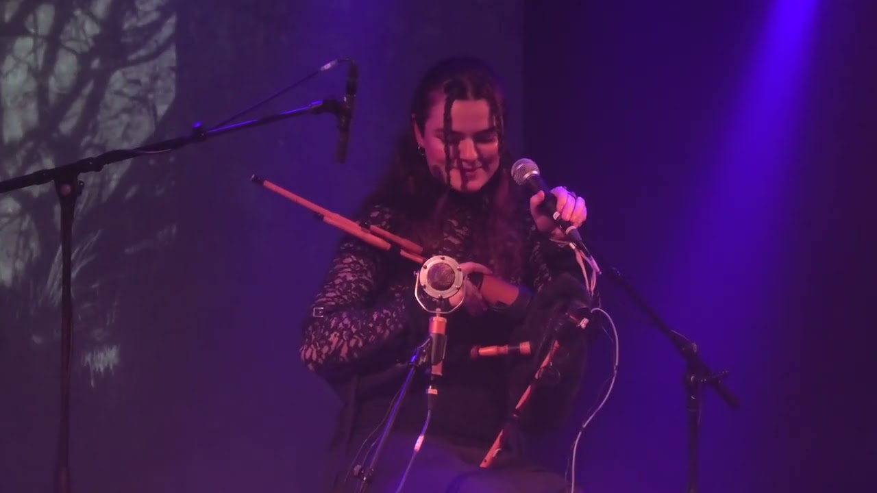Brìghde Chaimbeul live at ALICE cph, Copenhagen 20240914 excerpt