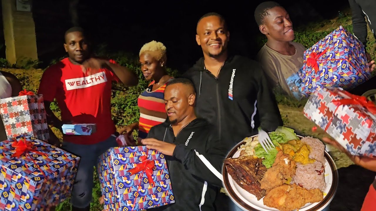 They surprised me for my birthday | My team did this | wow | thankful | grateful | delicious food