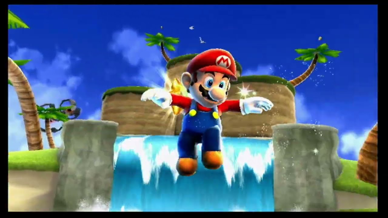 Getting Wet - Super Mario Galaxy #11