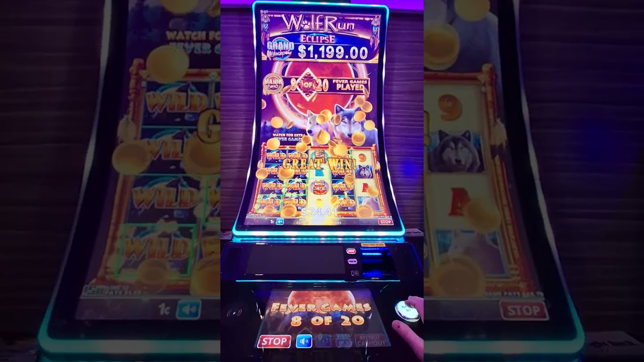 Wolf Run Eclipse $2.40 Bonus 20 Spins Full Video 