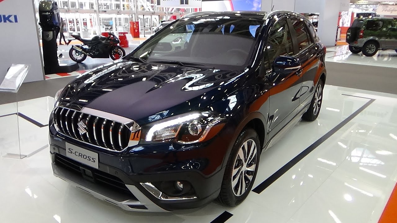 2018 Suzuki S-Cross 1.6 DDiS 4WD Top - Exterior and Interior - Bologna Motor Show 2017