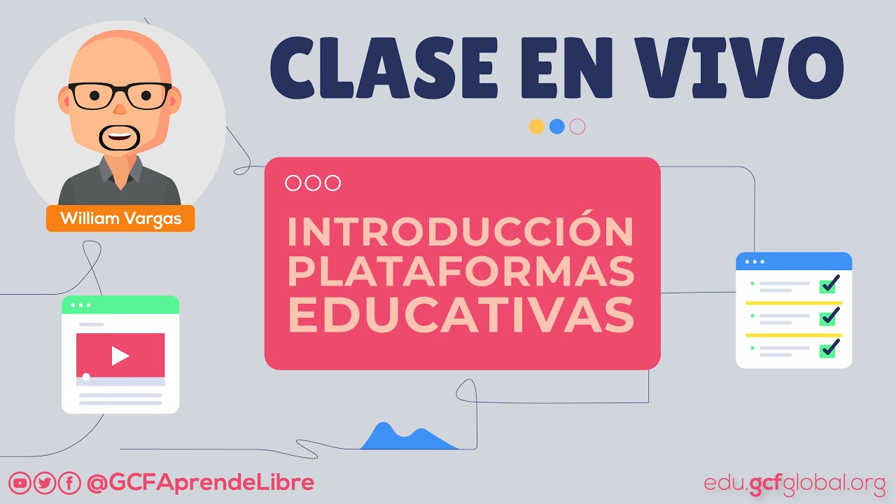 Introducción a plataformas educativas | WEBINAR