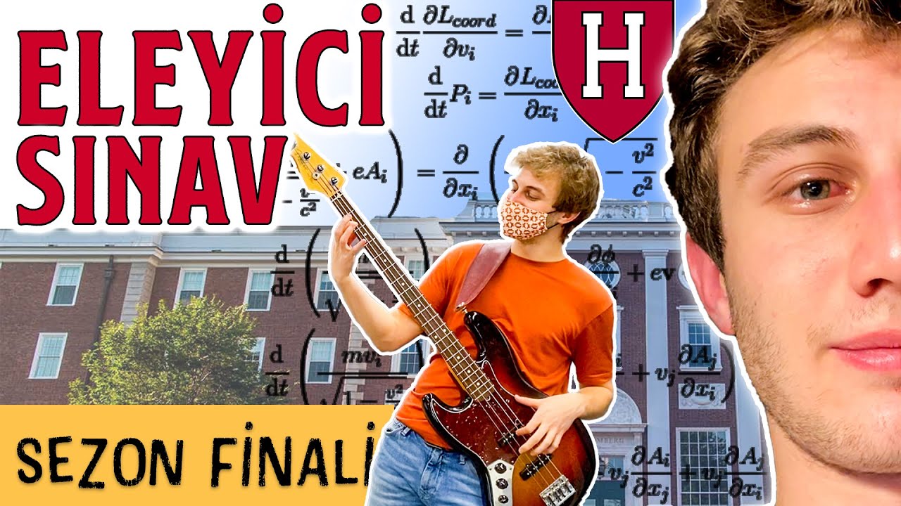 Eleyici Bir Sınav! - Harvard Günlükleri - Ali Kurmuş | Sezon Finali