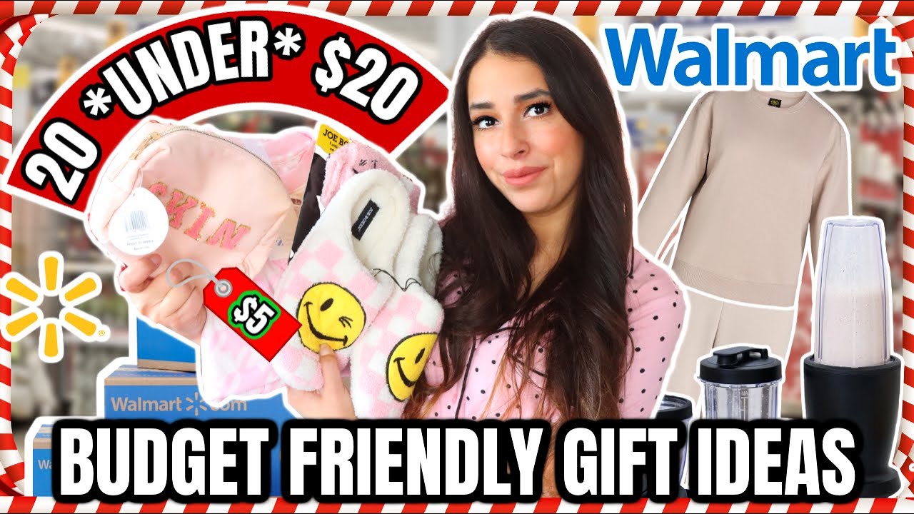 20 UNDER $20 🎄 Last Minute WALMART CHRISTMAS GIFTS IDEAS ideas that will save your sanity!