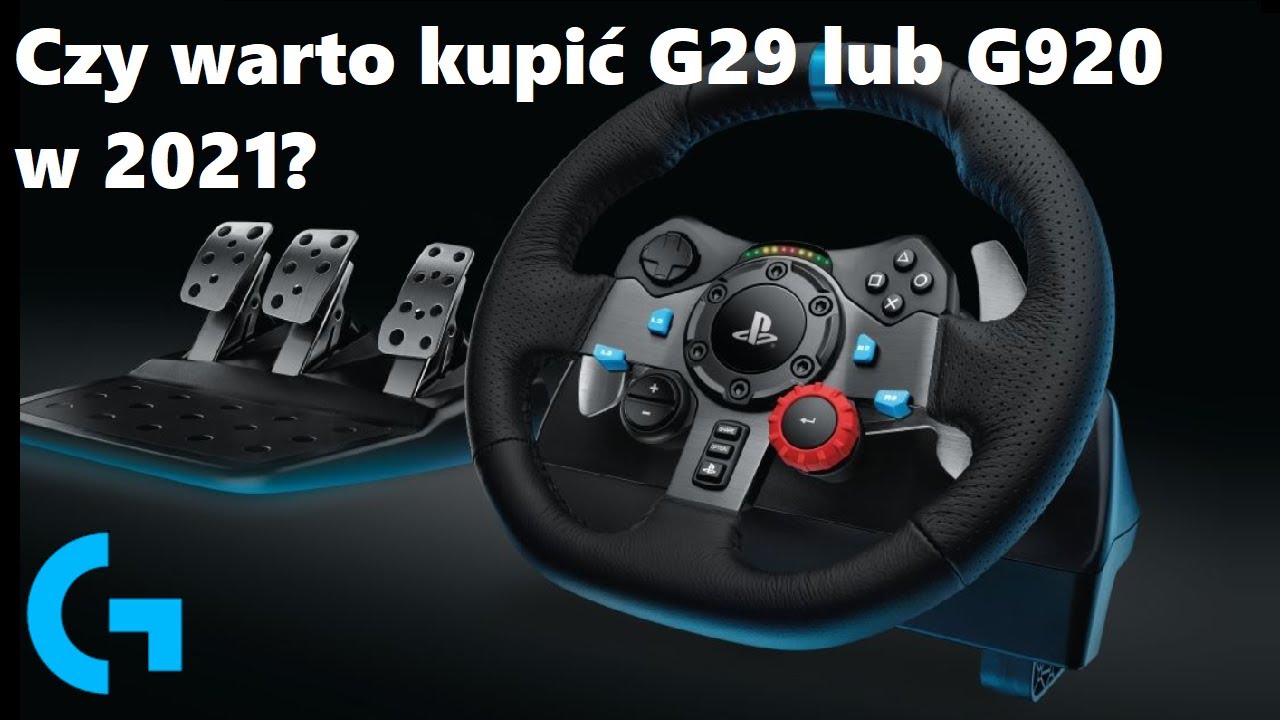 Czy warto kupić Logitech G29 w 2021 roku?