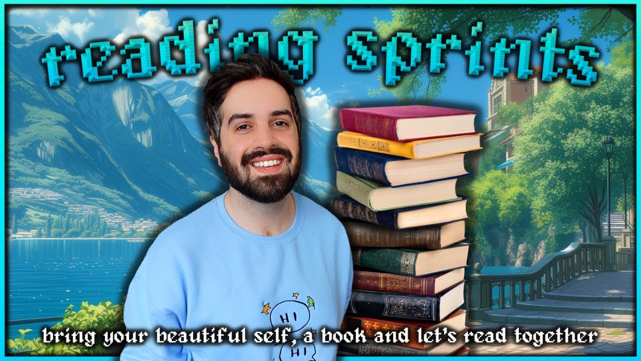 These Reading Sprints Won't End Until I Finish My BOOKS 📖