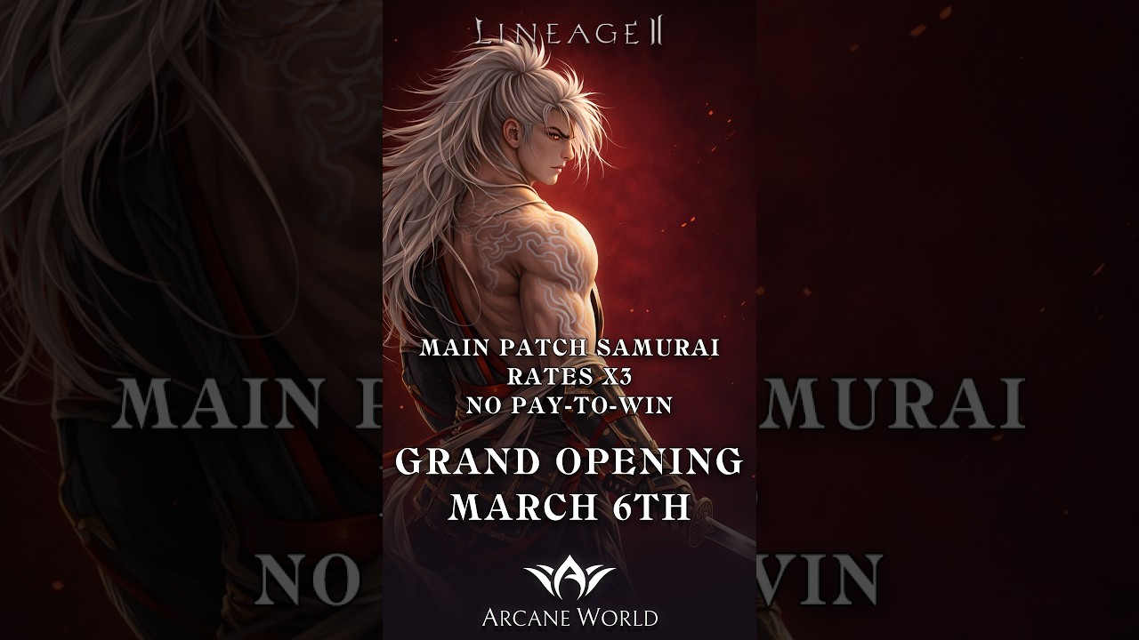 L2ArcaneWorld 7k GS vs 9k GS