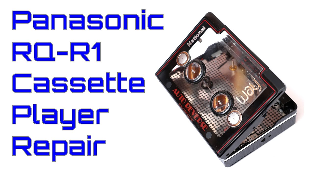 EW0023 - Panasonic RQ-R1 Personal Cassette Player Repair Attempt