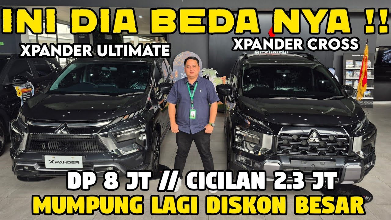 MITSUBISHI DISKON BESAR ‼️ 2.3 JUTA CICILAN MITSUBISHI XPANDER 2026 MURAH