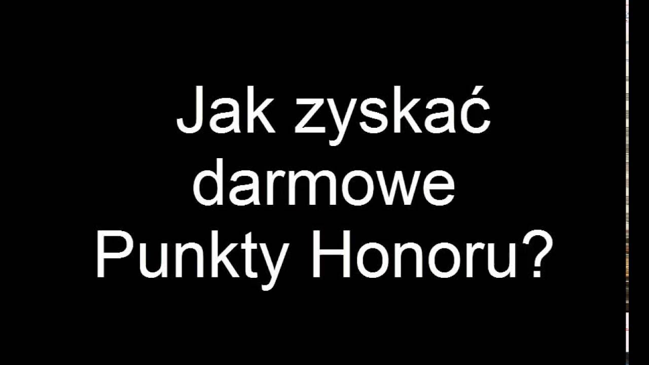 PokeWars HACK/KODY/CZITY czyli darmowe Punkty Honoru!