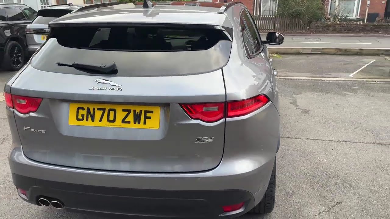 Jaguar F pace Chequered flag GN70ZWF PGI Garage