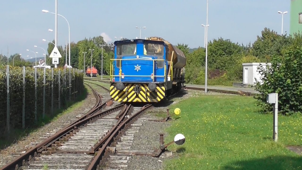 Werkbahn Dyckerhoff Lengerich am 21.9.2017