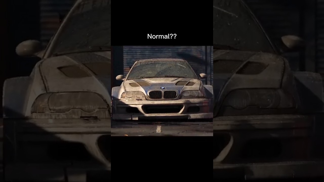 BMW M3 GTR | From Le Mans Glory to NFS Most Wanted Legend 😈 | Rise & Fall of a Racing Icon #shorts