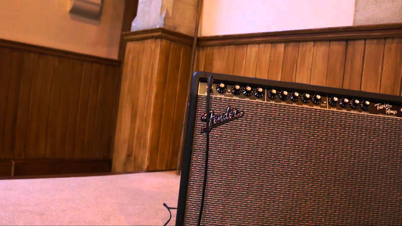 Демо-версия усилителя Fender Twin (2002)