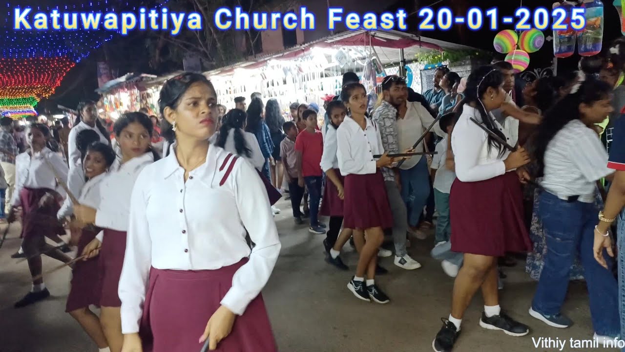 Katuwapitiya St. Sebastian Church Feast 20-01-2025/ කටුවාපිටිය ශාන්ත සෙබස්තියන් දේවස්ථානයේ මංගල්‍යය