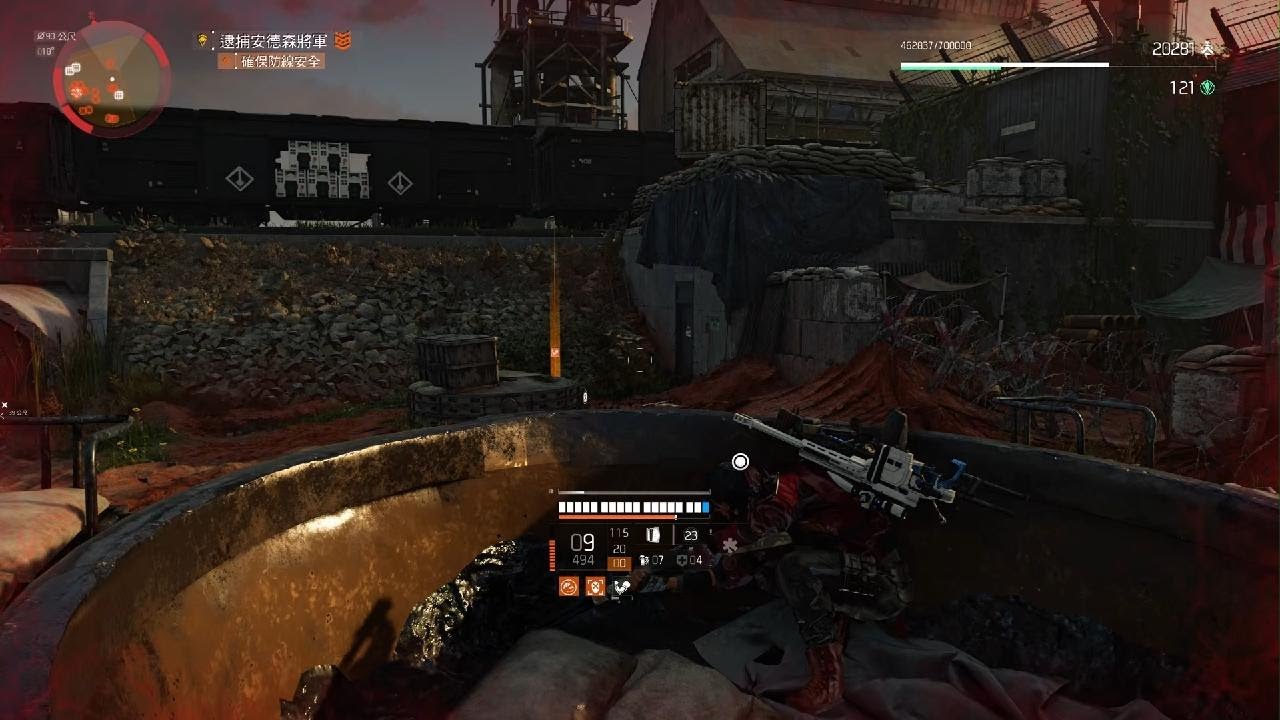 [Alex 艾力克斯]The Division 2_20260220，Y7S3獵捕「聯合鋼鐵廠：安德森將軍」：取得毀滅面具流程。