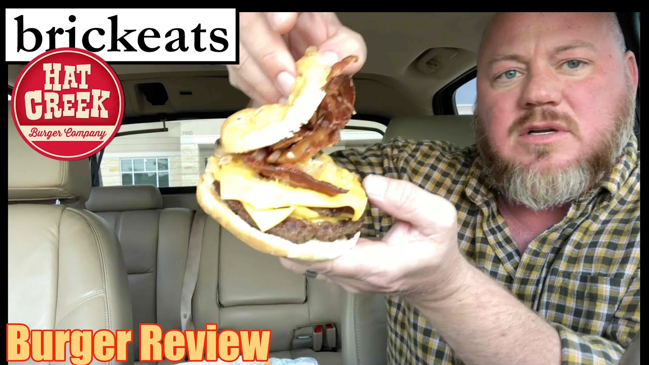 Hat Creek Burger Company REVIEW- brickeats