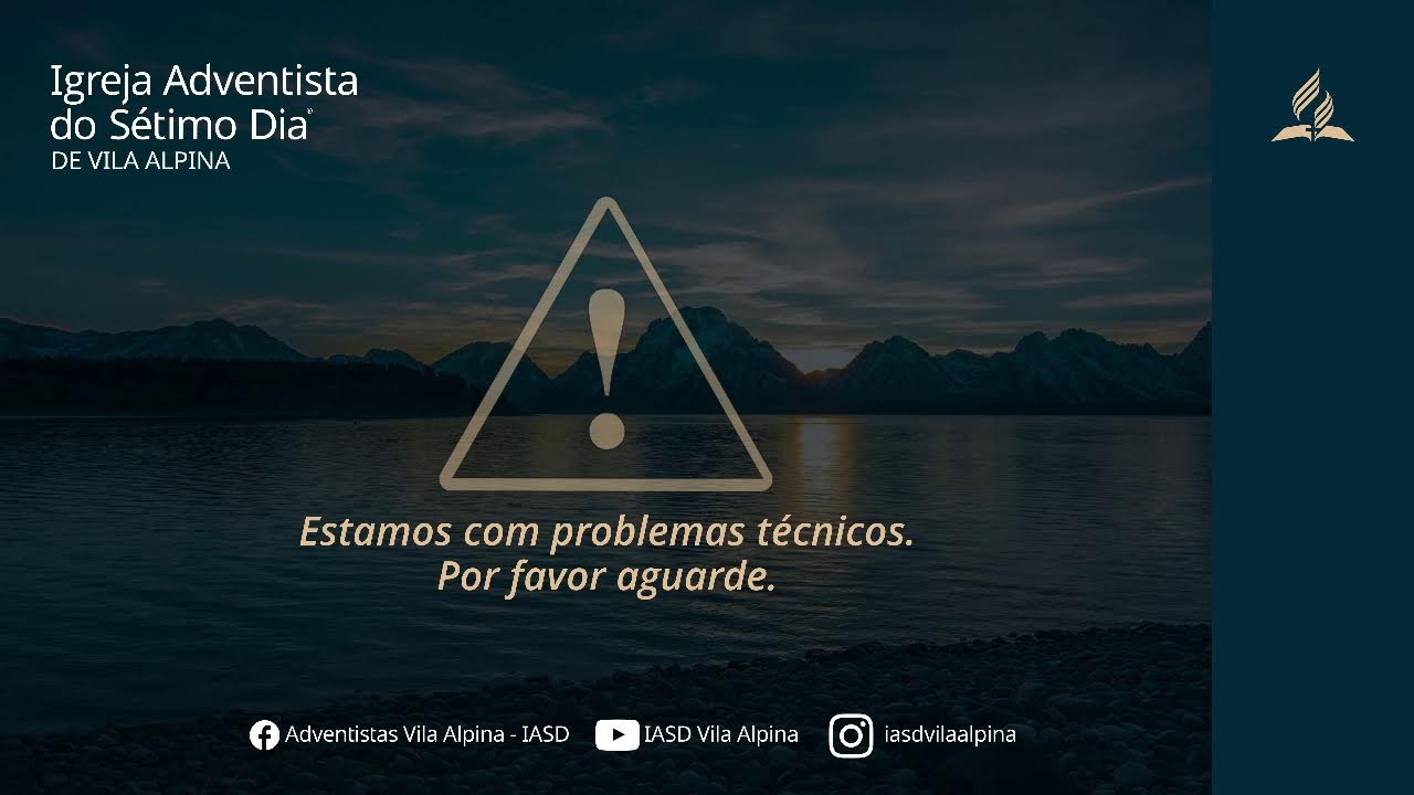 Culto de Domingo - 15/02/2026.