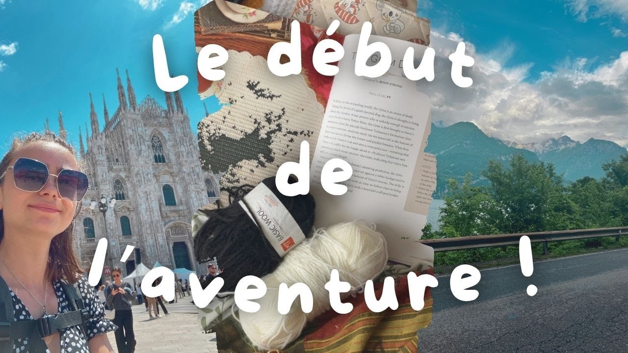 VLOG 12 - ROAD TRIP EN ITALIE - EPISODE 1 - LE GRAND DEPART
