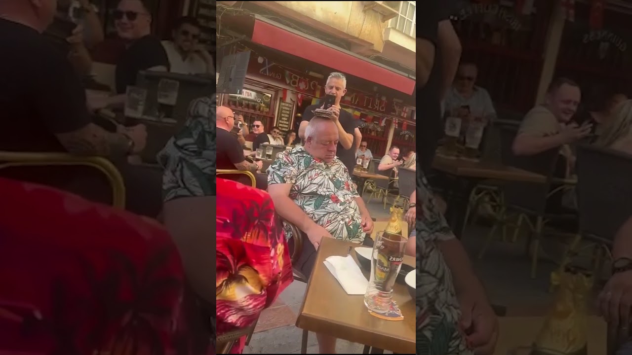 Class how the whole street got involved 👏 (🎥: contentbible)