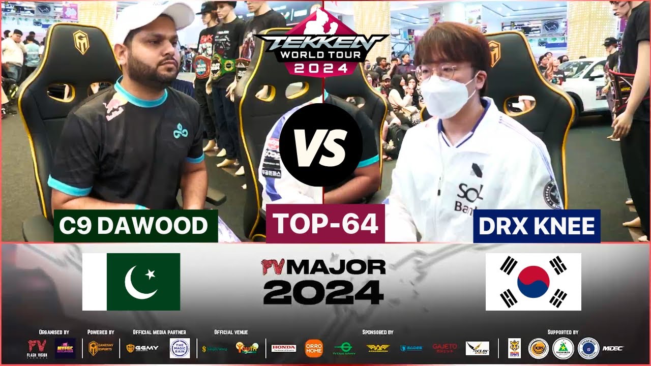 C9 Dawood (Alisa) vs DRX Knee (Feng) TWT FV Major 2024: Top-64