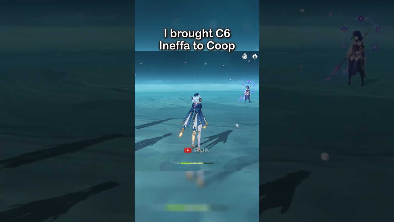 I brought C6 Ineffa to Coop