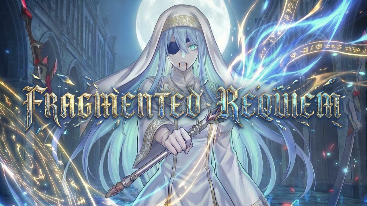 「祈りさえ、砕け散った。」｜絶望の淵で剣を握る暗殺者の少女【壮大/戦闘曲】 #フリーbgm #ゲーム音楽