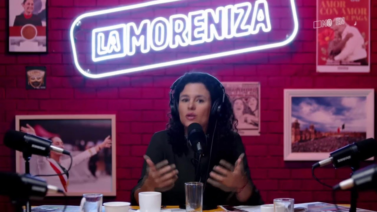 🚨#EnVivo | Episodio 38 de La Moreniza. Soberanía hecha en México