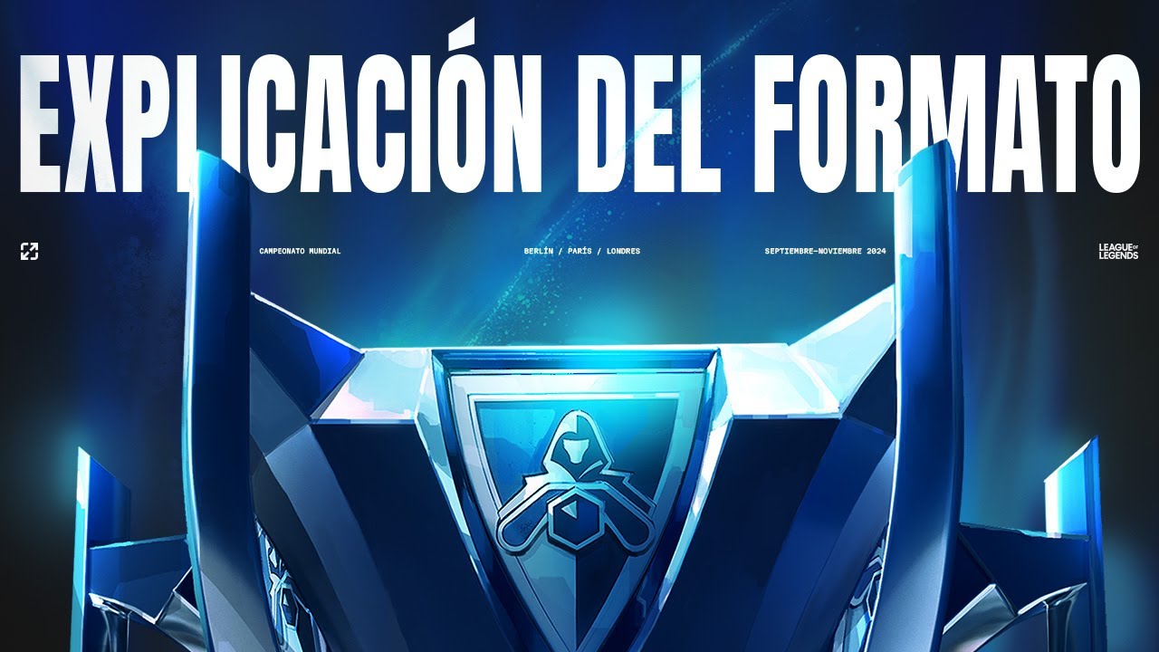 Worlds 2024 | Explicaci&oacute;n del formato