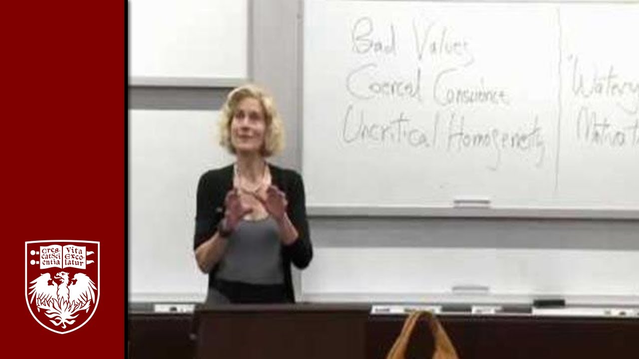 Teaching Patriotism: Martha Nussbaum - Professor of Law and Ethics