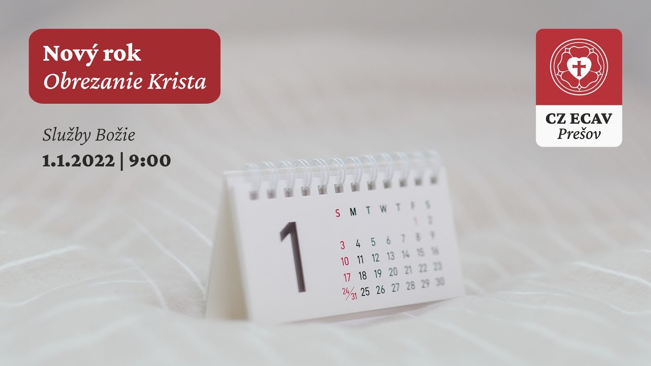 Služby Božie | Nový rok | 1.1.2022