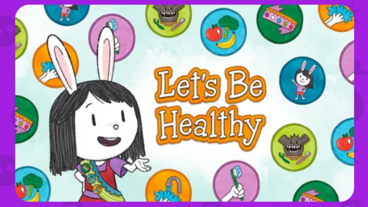Let's  Be Healthy || Elinor Wonders Why Elinor /PBS Kids ||