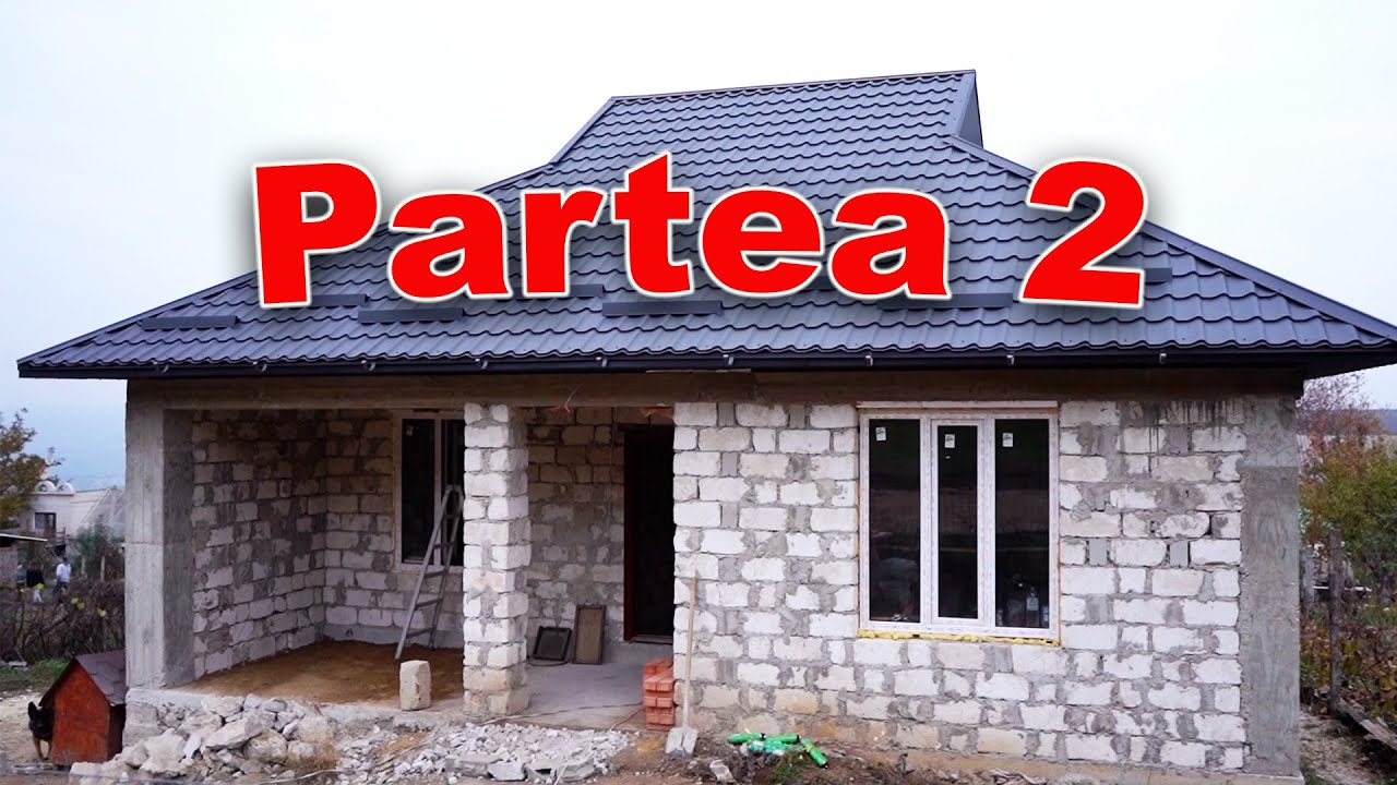 O Casă calitativă cu numai 13 500 Euro! (Partea 2)