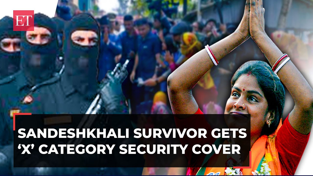 Sandeshkhali survivor and BJP's Basirhat candidate Rekha Patra gets 'X' category security cover