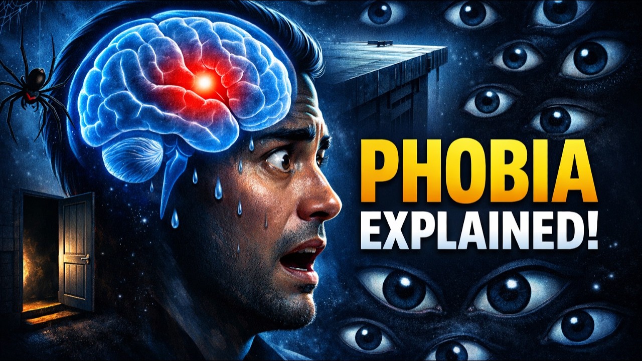 🧠 Phobia என்றால் என்ன? | Mind எப்படி பயத்தை Create பண்ணுது?