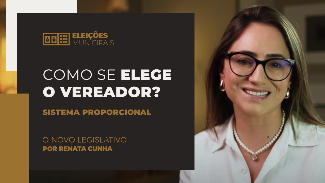 COMO SE ELEGE UM VEREADOR   Entenda, de uma vez por todas, o Sistema Proporcional