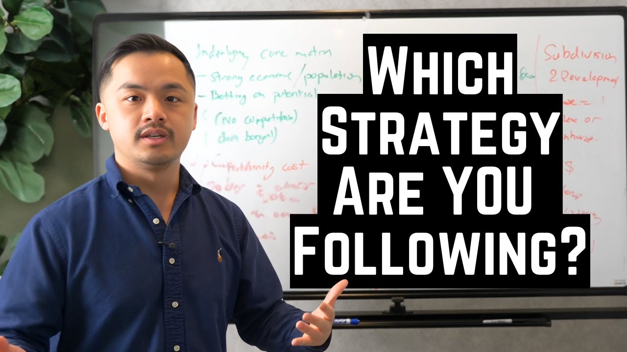 4 Property Investment Strategies (As A Mortgage Broker)