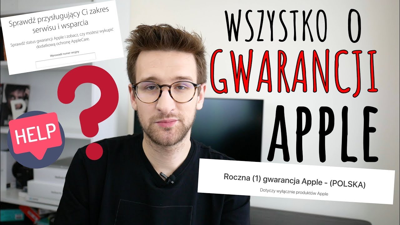 WSZYSTKO O GWARANCJI APPLE🍎📲