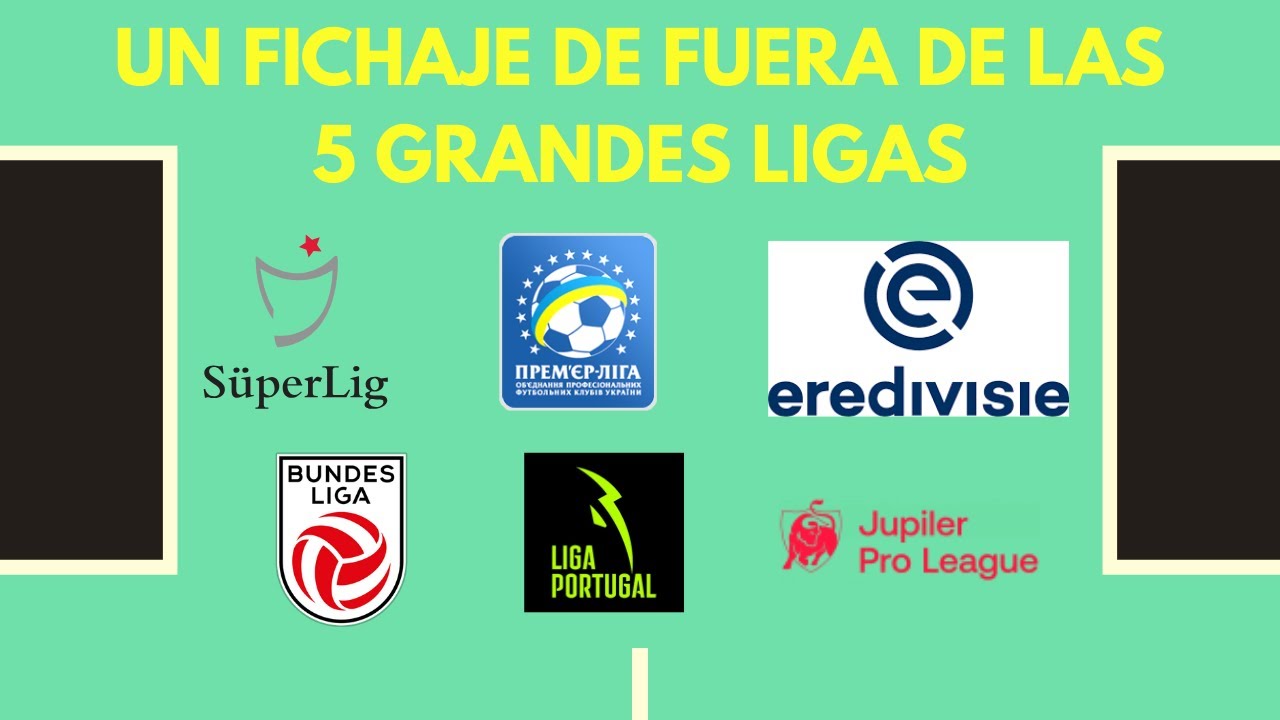 Un fichaje de fuera de las 5 grandes liga para cada equipo de La Liga