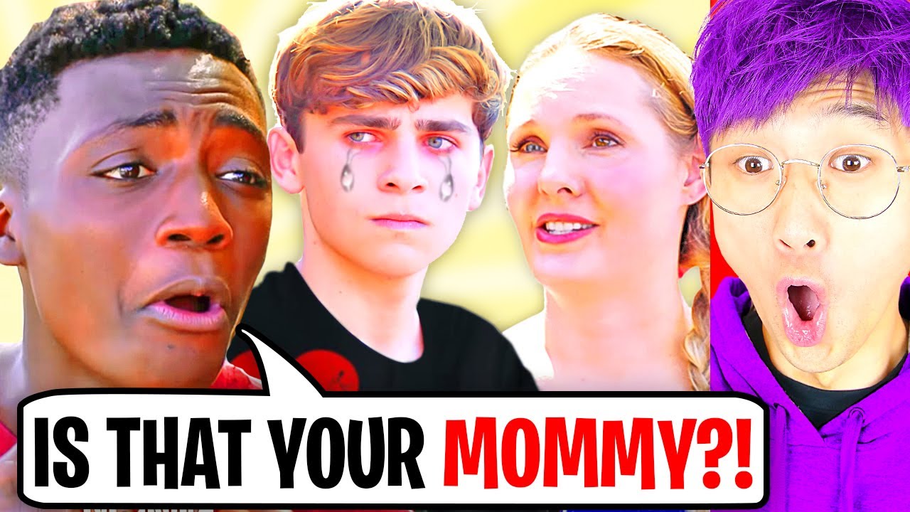 Students LAUGH At MAMA'S BOY, What Happens Is Shocking!? (LANKYBOX REACTS TO DHAR MANN)