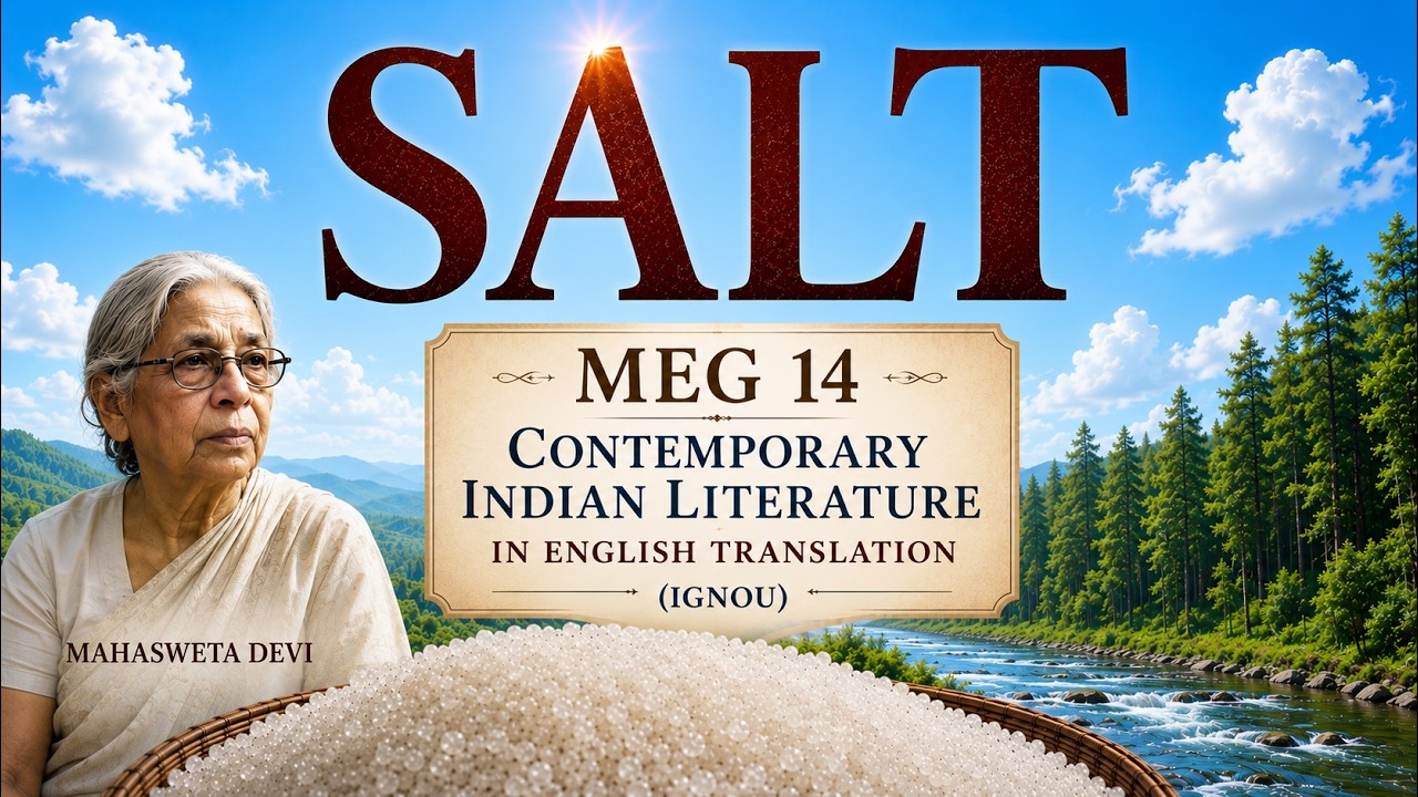Salt MEG 14 (IGNOU) Concept Review