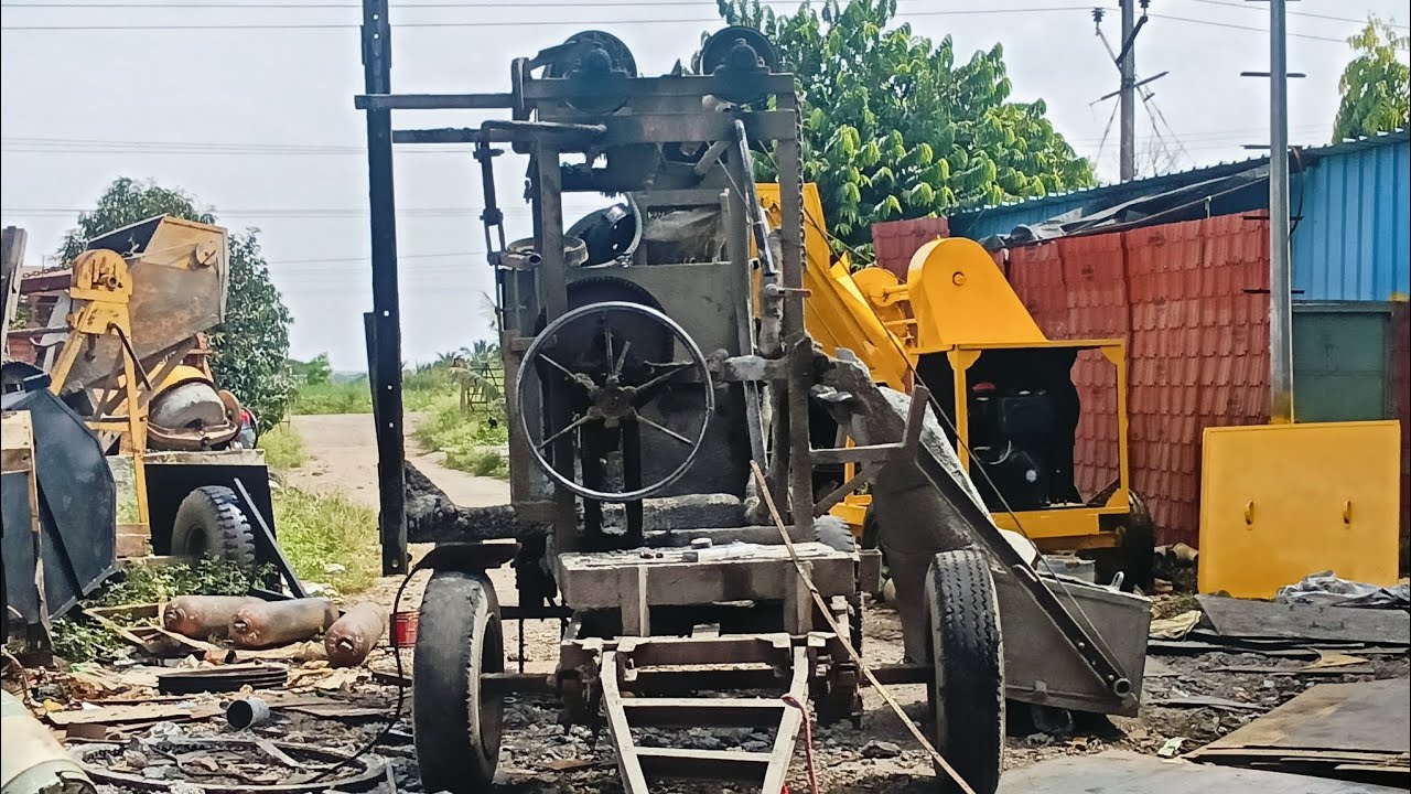 A Dhalai Mixture Machine