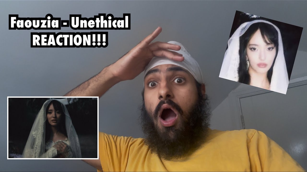 Faouzia - Unethical REACTION!!! #faouziareaction