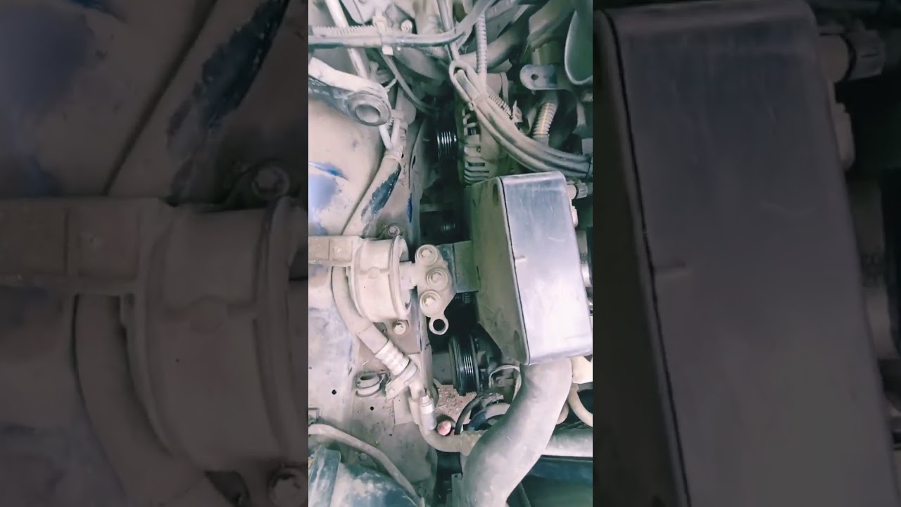 Опель Астра Джи.Opel Astra G.2002г.в.8кл.1,6.Замера ремня генератора