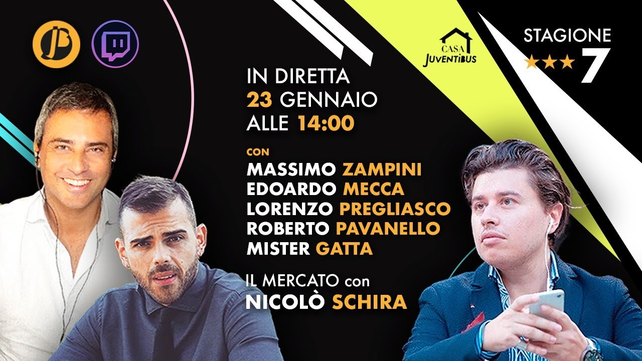JUVE tra EN NESYRI e NAPOLI! ULTIMISSIME a CASA JUVENTIBUS con ZAMPINI MECCA SCHIRA & CO