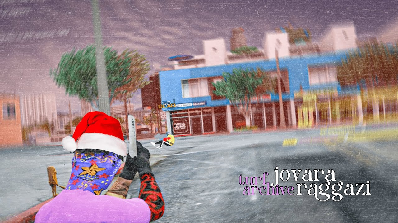 jovara raggazi 〃 ballas turf archive 〃 prod. @VI5IONNN